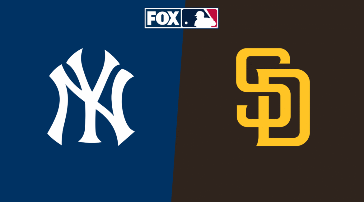 how to watch new york yankees vs san diego padres horizontal
