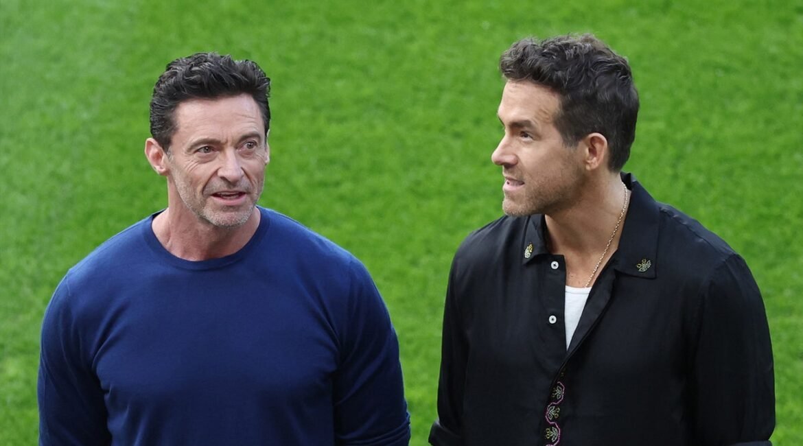 Hugh Jackman Wants To Buy Soccer Club To Rival Ryan Reynolds And Wrexham 2 hugh1