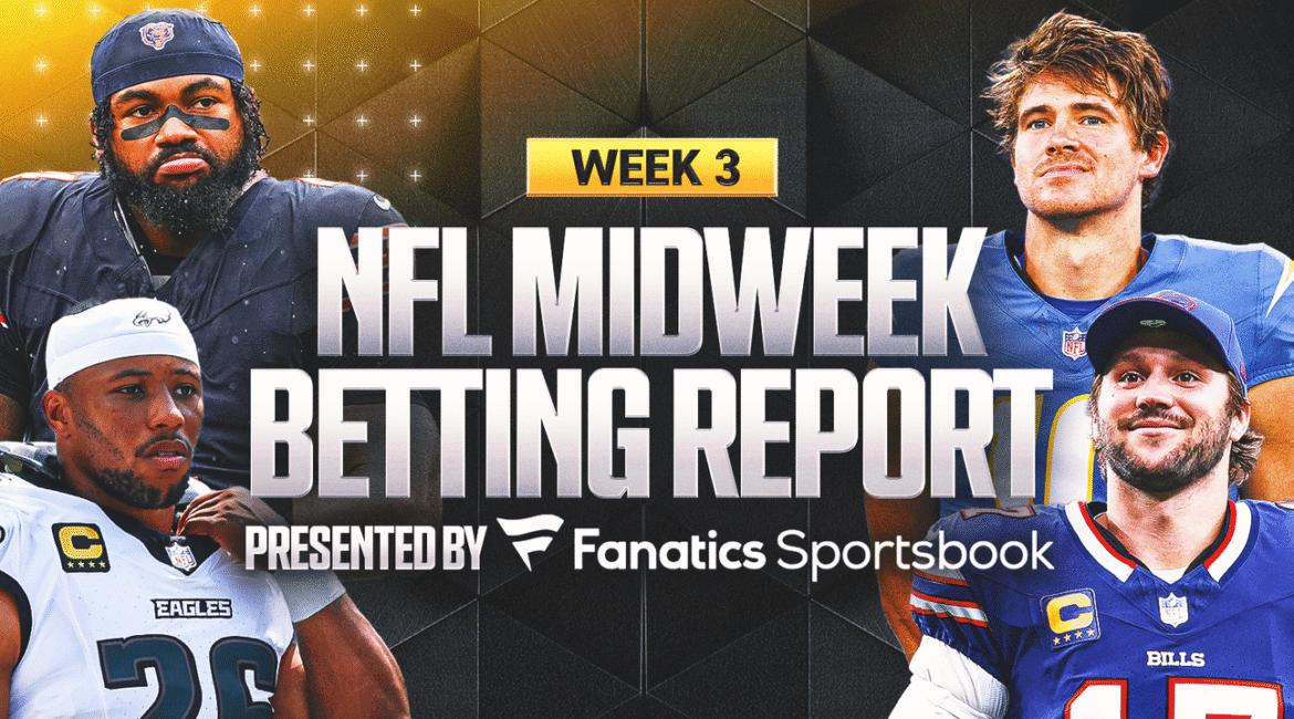 NFL Week 3 Betting Report: Bettors Taking Note Of The Buffalo Bills 9 image 2 1