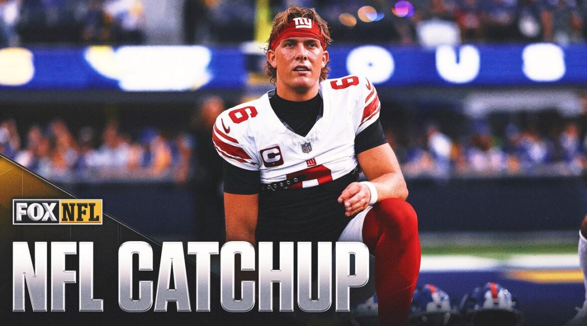 jaxson dart nfl catchup