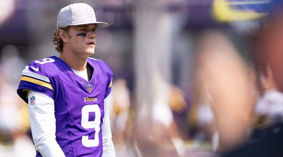 J.J. McCarthy Is a Giant, But The Quarterback's Role Is Up In The Air 2 jj 1