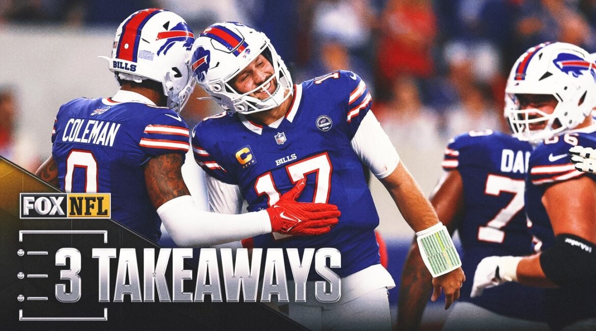 josh allen takeaways