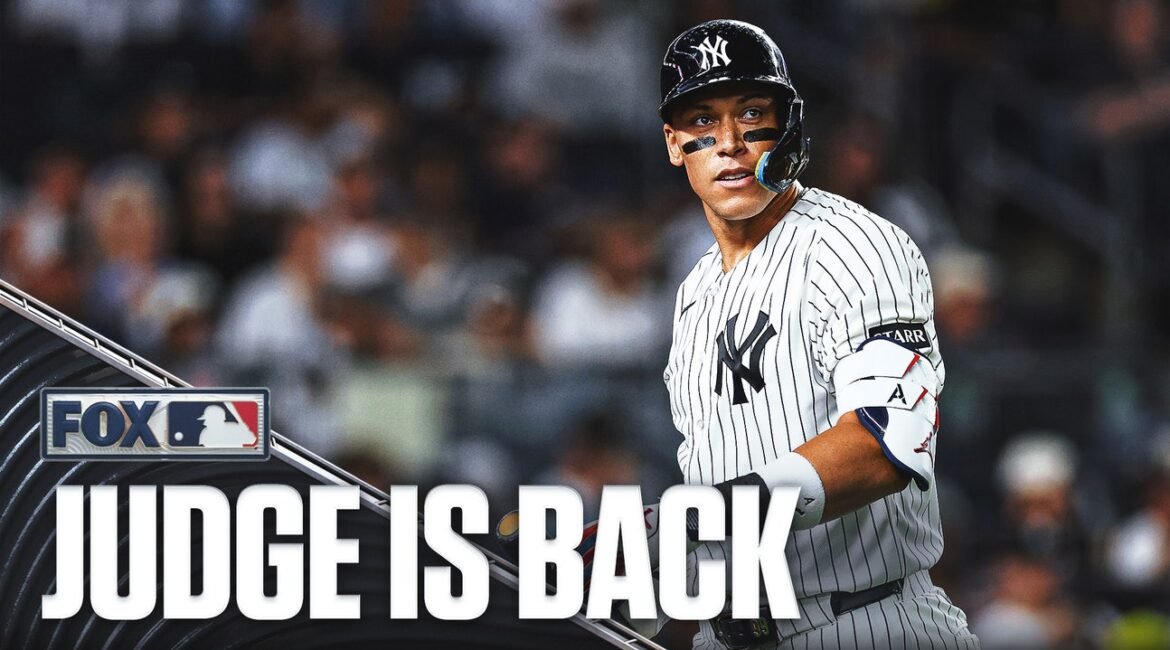 Aaron Judge Is Finally Back. But Right Now, The Yankees Just Need Him To Play It Safe 1 judge1