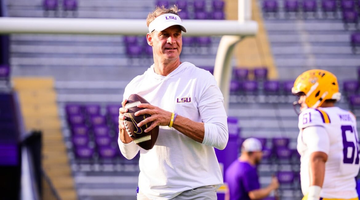 LSU Fans Concerned Over Kiffin And LSU's Decision To Recruit Former NFL Players 2 kiffinh1