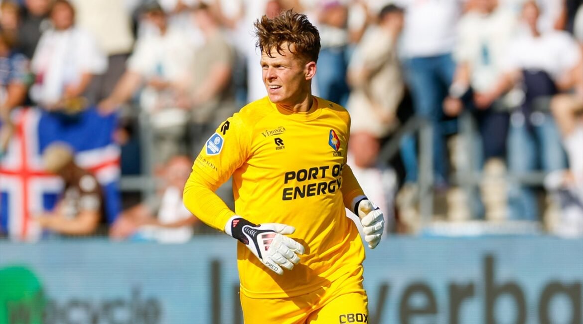 Goalkeeper Ronald Koeman Jr. Scores Twice To Salvage Point For Telstar 2 koeman1