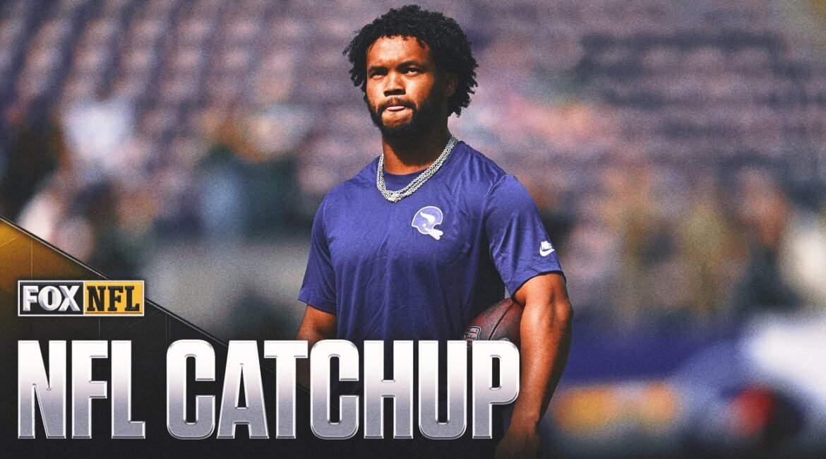 kyler murray nfl catchup