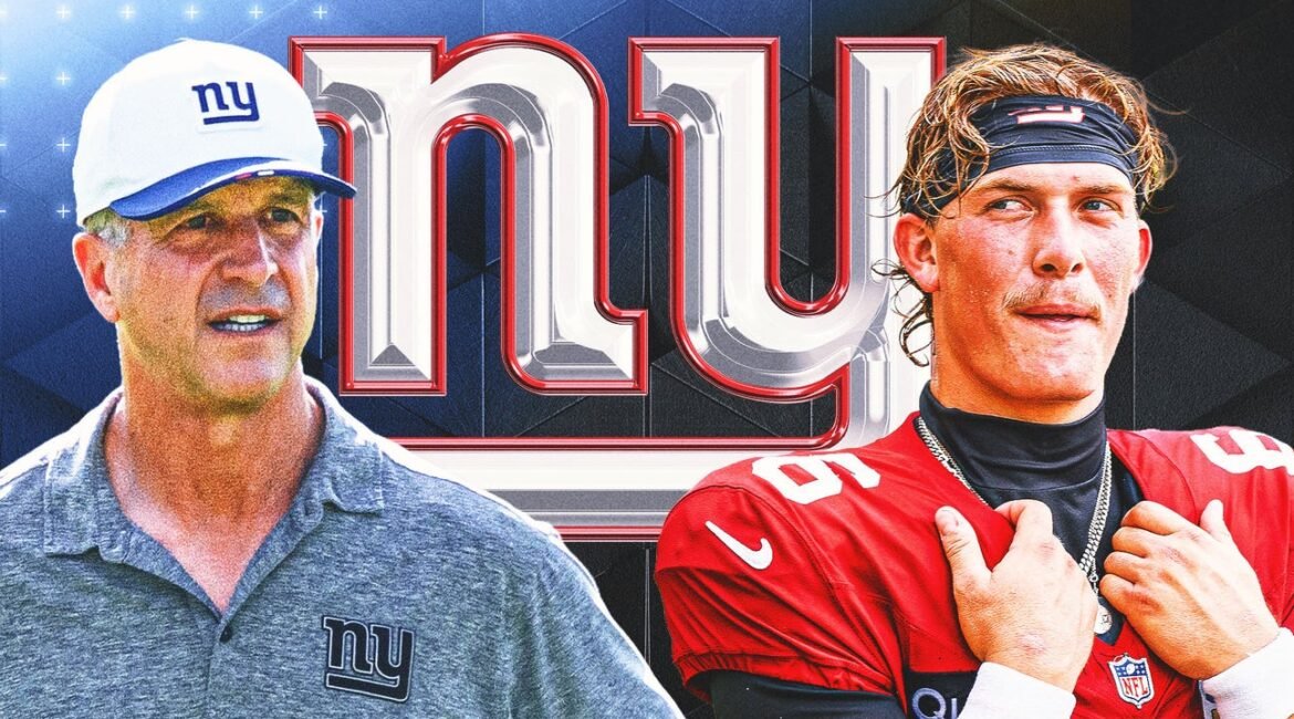 Unexpected Match: John Harbaugh & Jaxson Dart's Obsession Could Be Enough To Fix Giants 1 liveblog 16x92 5