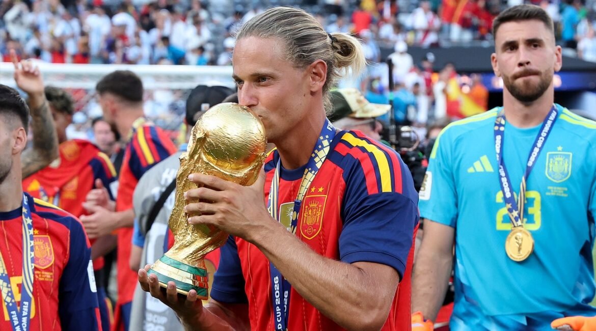 Marcos Llorente, 31, Announces Shock Retirement From Spain After Winning World Cup 2 llorente1
