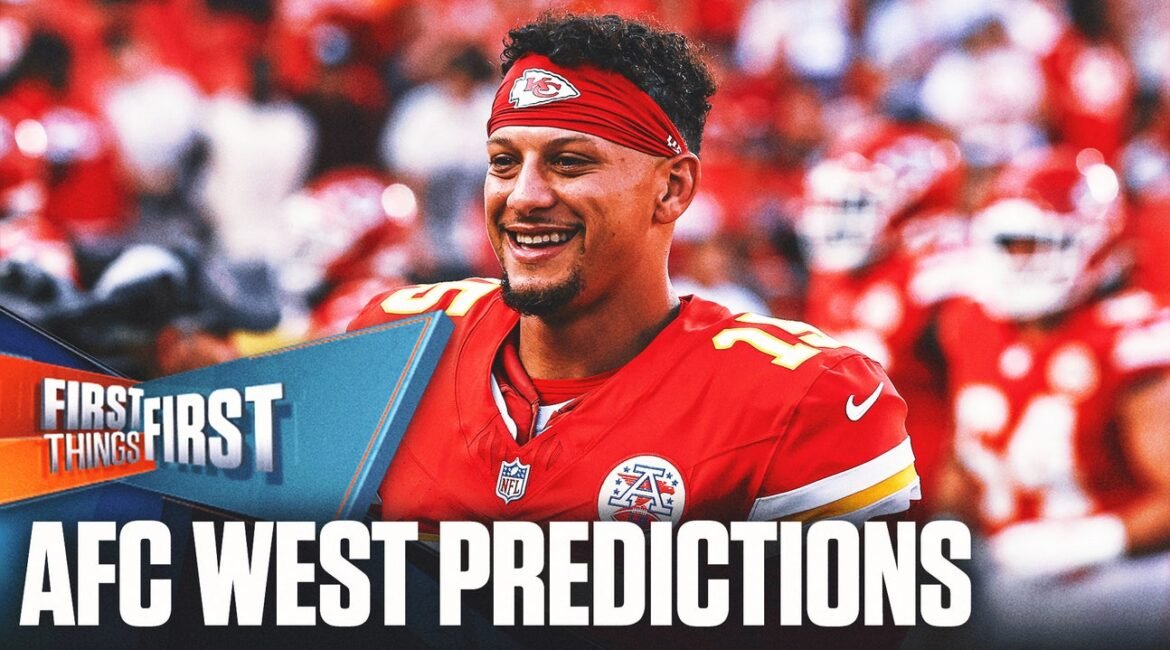 AFC West Predictions: Can Patrick Mahomes Reclaim The Division From Bo Nix? 14 mahomes1