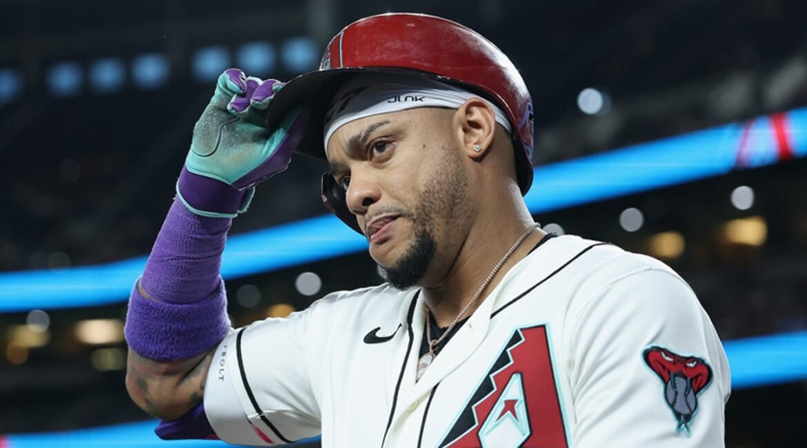 Ketel Marte Booed By D-backs Fans In 1st Game Back: 'I Failed' The Team 2 marte