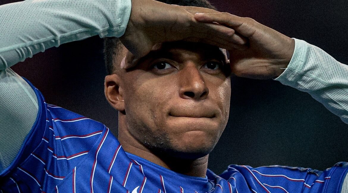 Kylian Mbappé's Injury With France Sees Him Return To Real Madrid Early 2 mbappe8