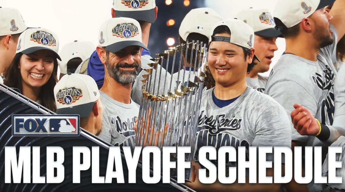 MLB Postseason Bracket, Schedule For Wild Card Round And World Series 7 mlb18