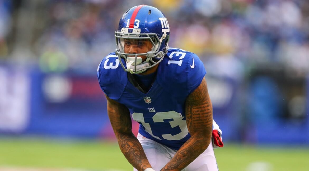 Giants Reveal Odell Beckham Jr. Wearing No. 13 Again 2 odell