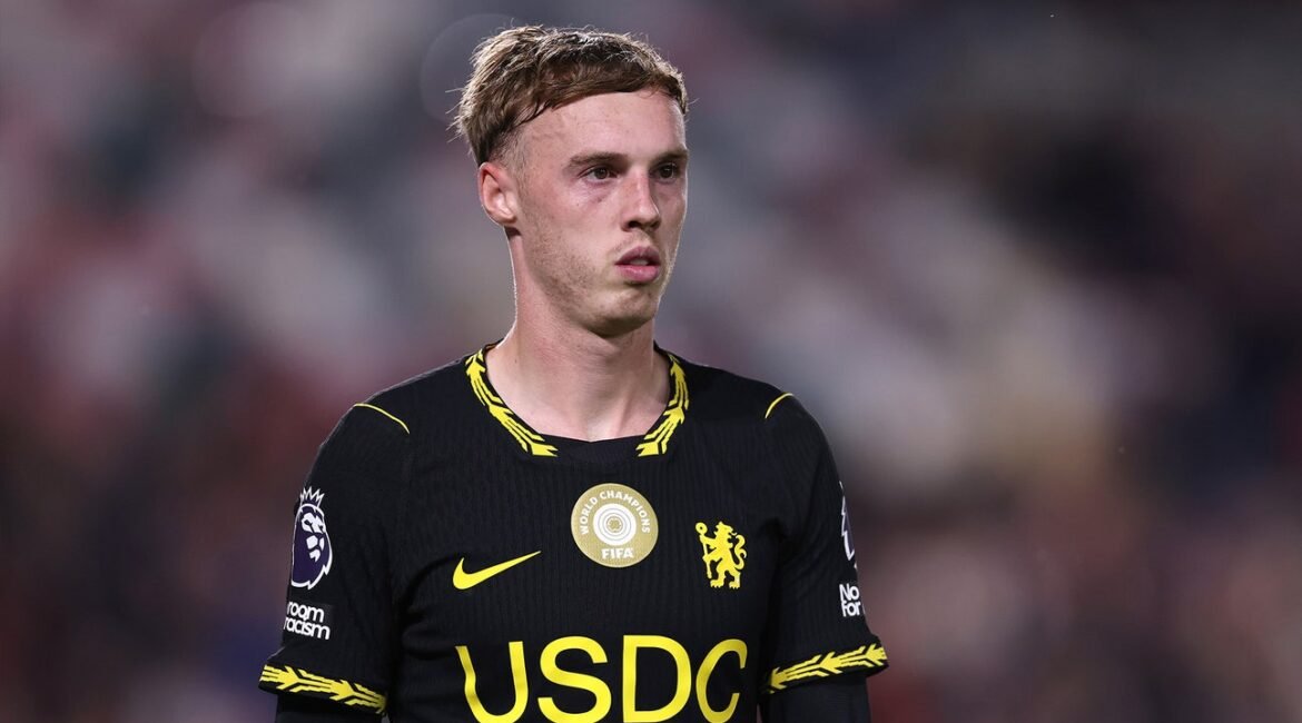 Cole Palmer, Declan Rice Ruled Out Of England's Upcoming Nations League Matches 2 palmer1