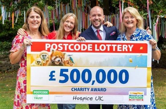 postcode lottery