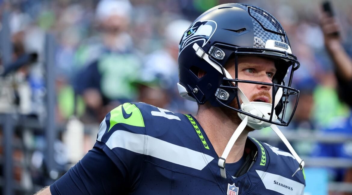 Seahawks QB Sam Darnold Departs Season-Opener vs. Patriots After First Drive 2 sam darnold
