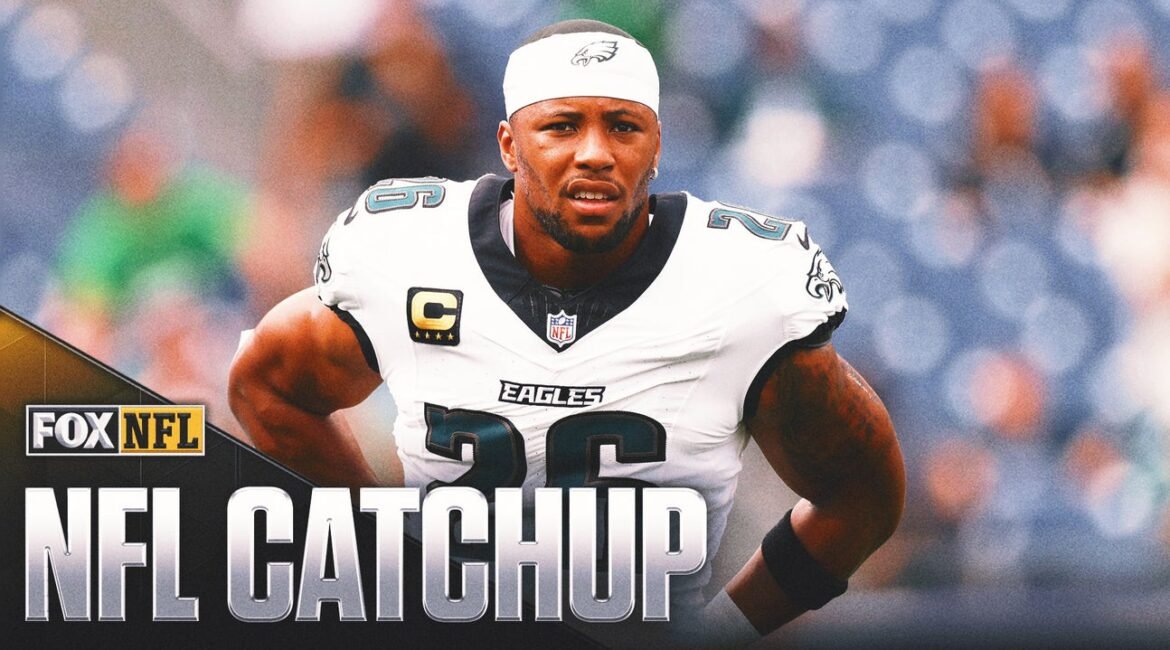 saquon barkley nfl catchup