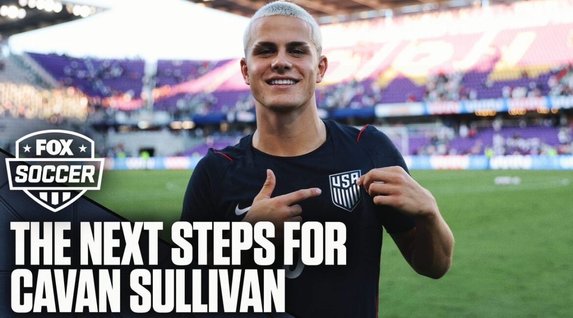 Prodigy. Next Big Thing. USA's Cavan Sullivan Is Just Focused On Playing. 2 sullivanmain