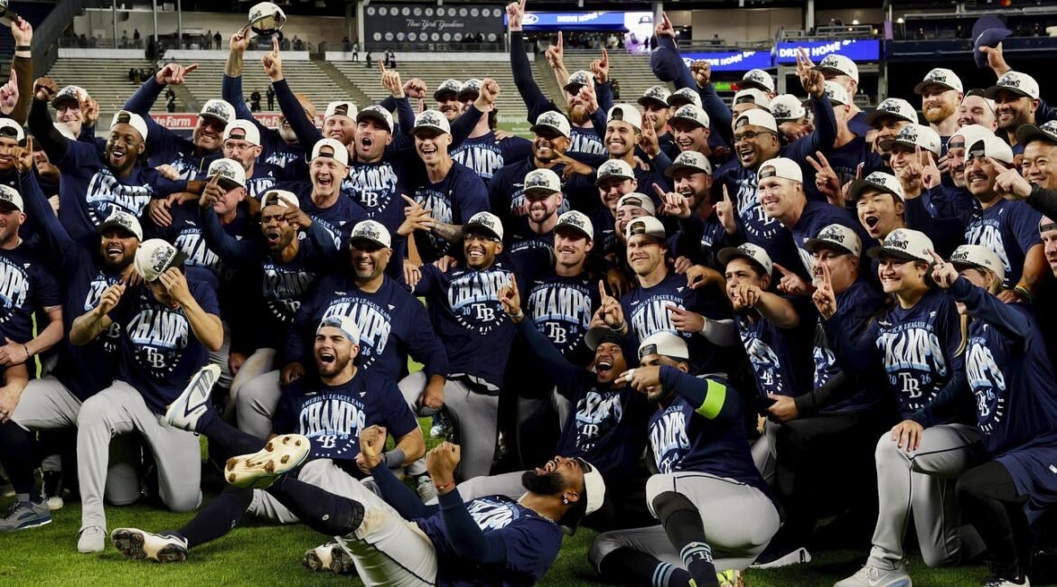 Tampa Bay Rays Secure AL East Crown: 'It's A Tough Division' 2 tampa8 scaled