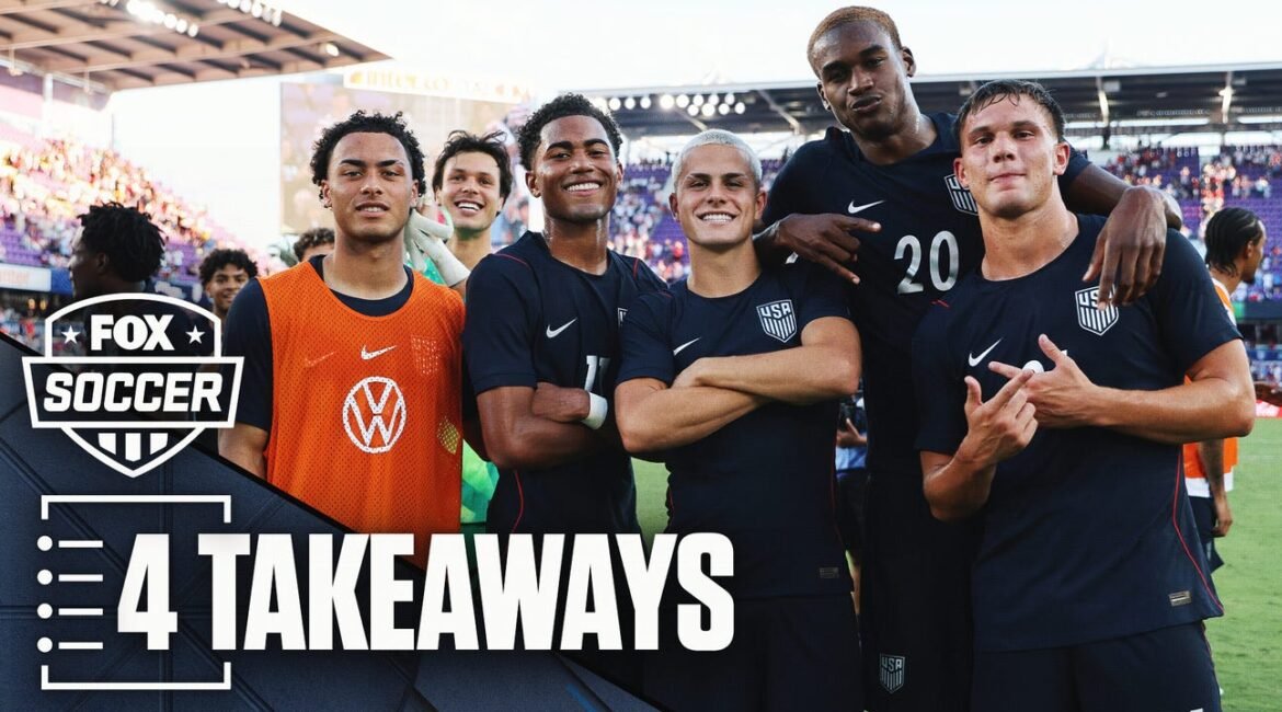 The Kids Are Alright: 4 Takeaways As Youngsters Shine In USA's Return To Action 5 tk2