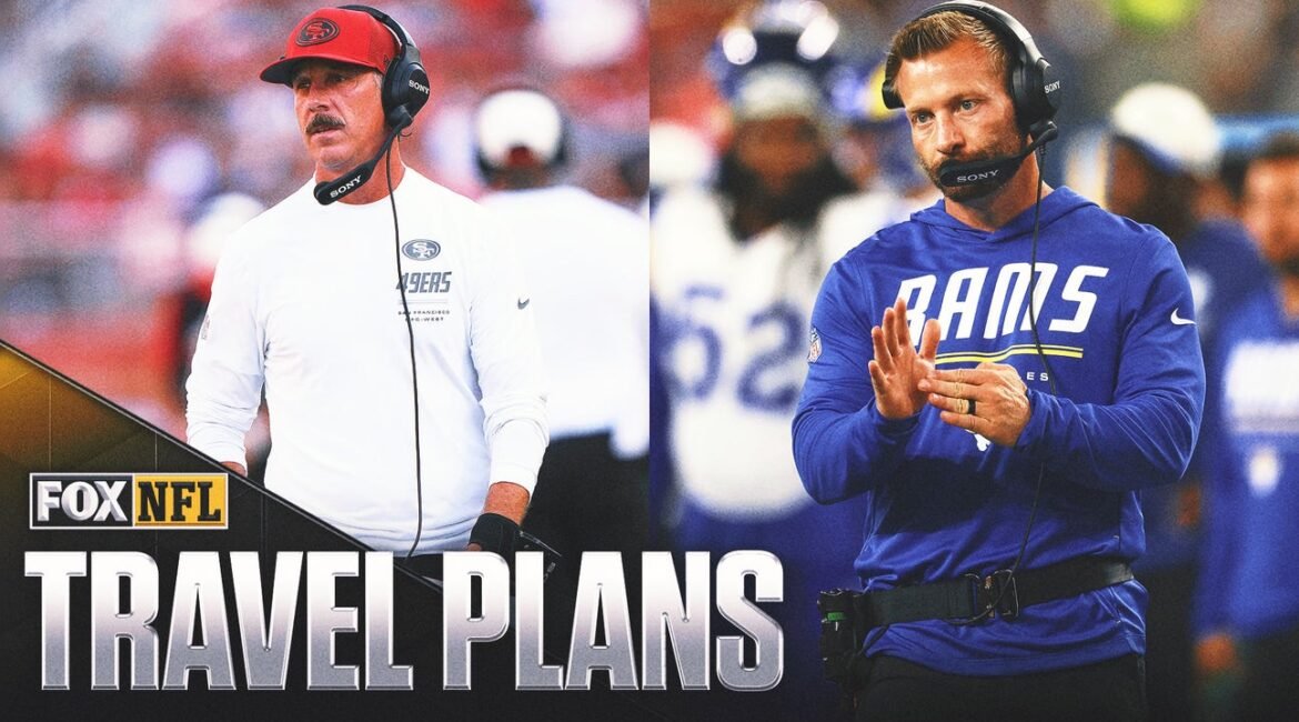 49ers, Rams Take Different Approaches To Australia Trip, But Which One Will Work? 1 travel plans