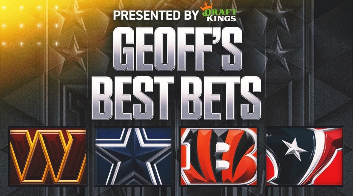 2026 NFL Week 2 Best Bets, Expert Picks: Back Commanders To Cover At Cowboys 3 words teamboxes nfl 16x9 2