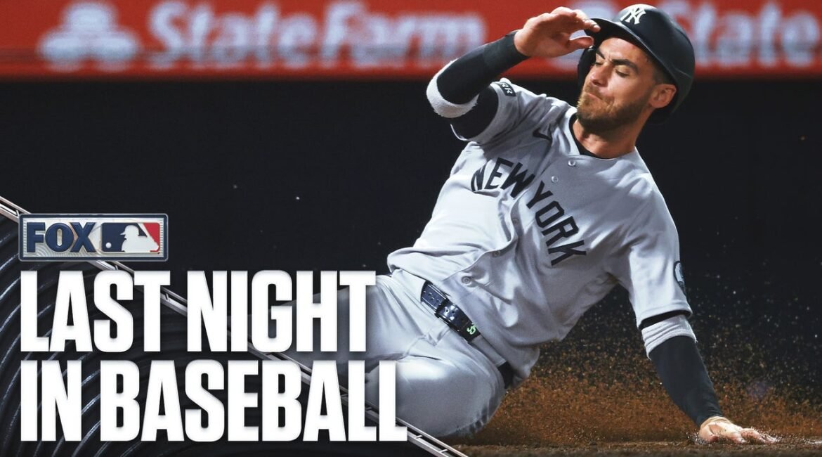 Last Night In Baseball: Yankees Rally Late, Brewers' Lineup Save Miz 9 yankeesh1