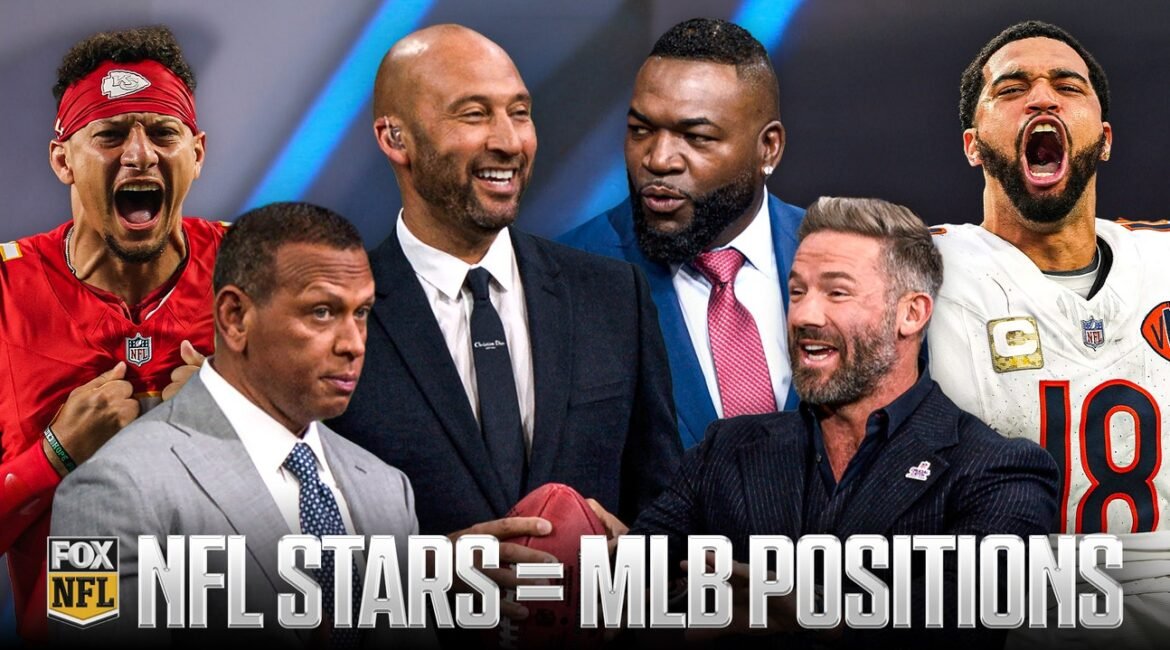 Which MLB Positions Could Today’s NFL Superstars Actually Play? 4 10 4 nfl stars mlb positionsy 2