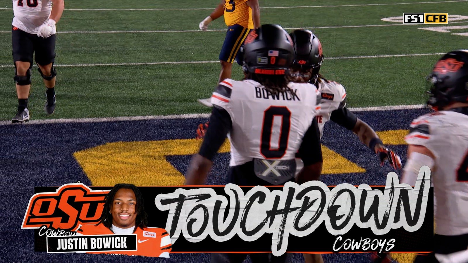 10 Biggest Risers, Fallers In 2027 NFL Draft: Is QB Drew Mestemaker A First-Rounder? 15 Drew Mestemaker finds Justin Bowick for 21-yard TD, shrinking Oklahoma State's deficit against West Virginia