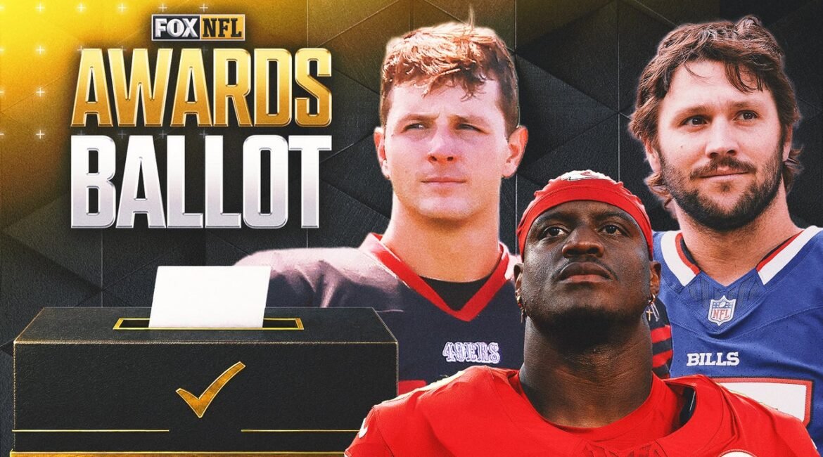 NFL Awards Ballot: Can Josh Allen Run His Way To MVP? Will Kenneth Walker Buck Trend? 37 16x9 31