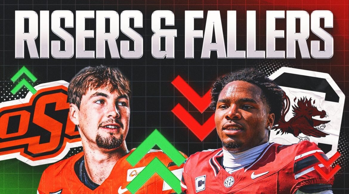 10 Biggest Risers, Fallers In 2027 NFL Draft: Is QB Drew Mestemaker A First-Rounder? 13 16x9 qb stockmar 1