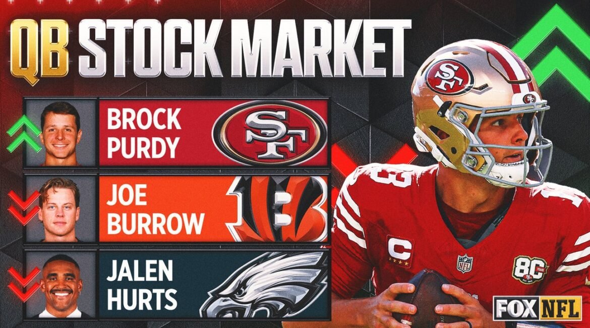 2026 NFL QB Rankings Week 5: Purdy Doesn't Have An MVP Moment. Does He Need One? 33 16x9 qb stockmar