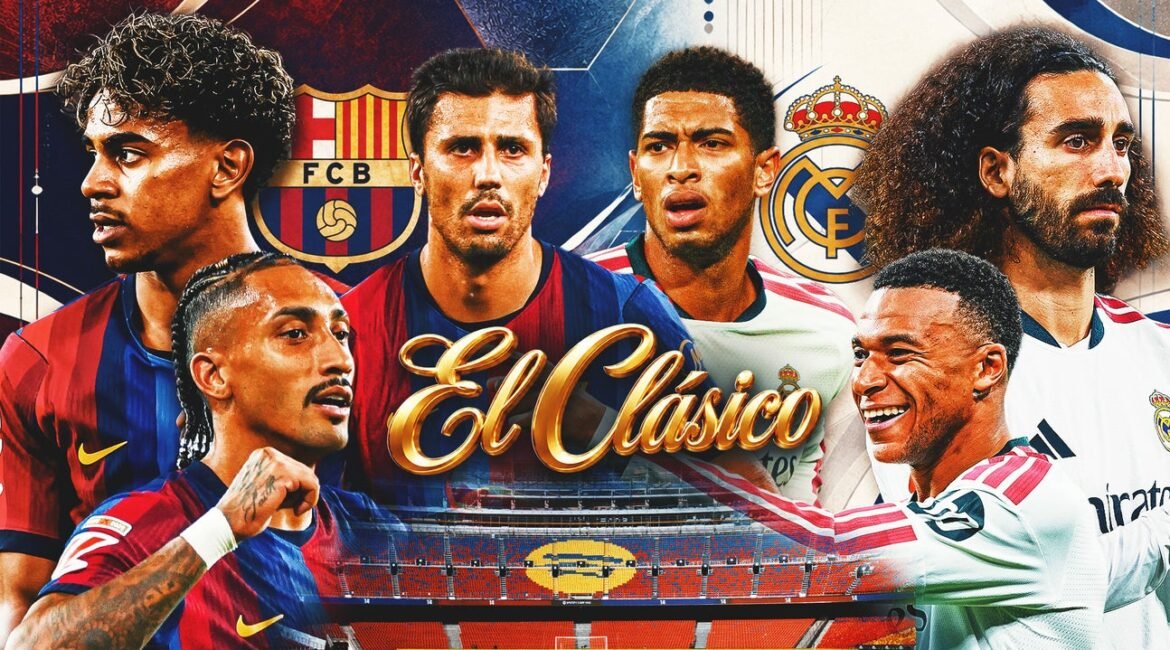 Barcelona vs. Real Madrid: El Clásico Shouldn't Be Predicted, Just Embraced 5 16x9barca real