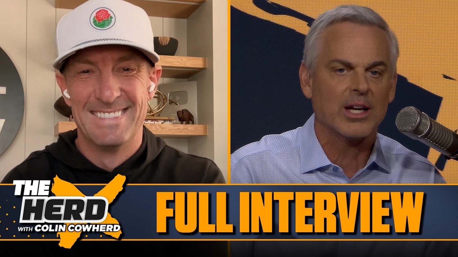 10 Biggest Risers, Fallers In 2027 NFL Draft: Is QB Drew Mestemaker A First-Rounder? 18 Joel Klatt on USC & Lincoln Riley’s future, Arch Manning, Indiana | FULL INTERVIEW | The Herd