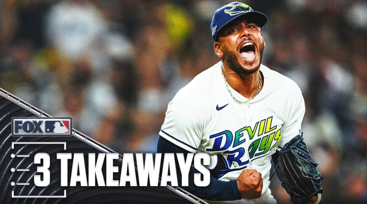 Postseason Peralta Lifts Rays Past Guardians: 3 Takeaways From ALCS Game 2 4 1bd11e6d rays1