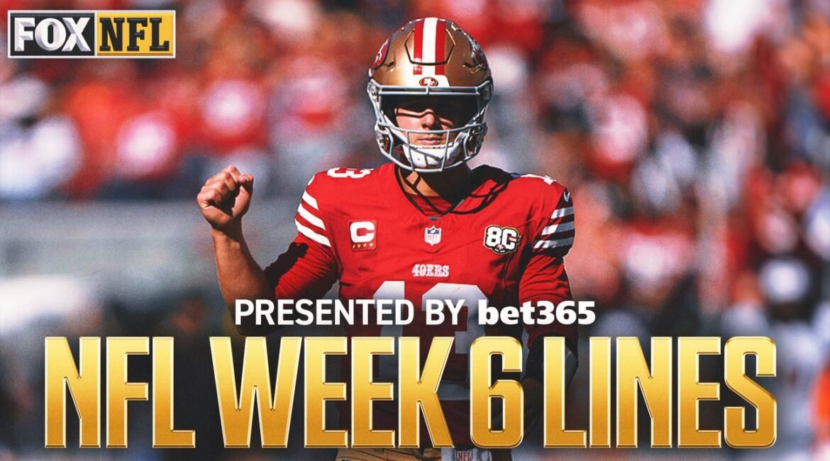 2026 NFL Odds Week 6: Lines, Spreads, Results For All 14 Games 4 1c2116bc artboard 1