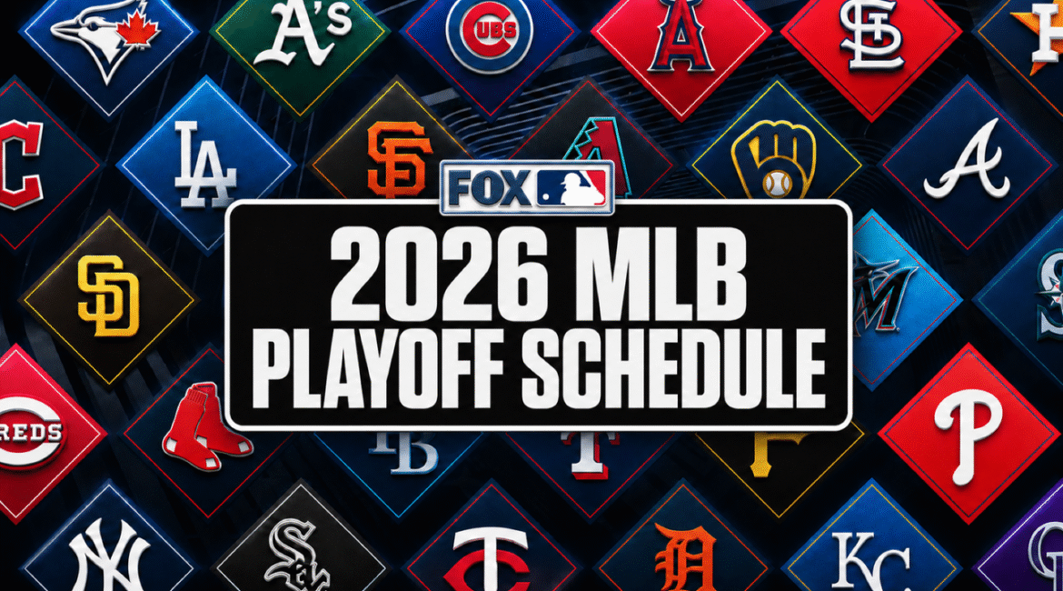 2026 MLB Playoff Schedule: Dates, Rounds, World Series 1 2026 mlb playoff schedule horizontal 1920x1080 1