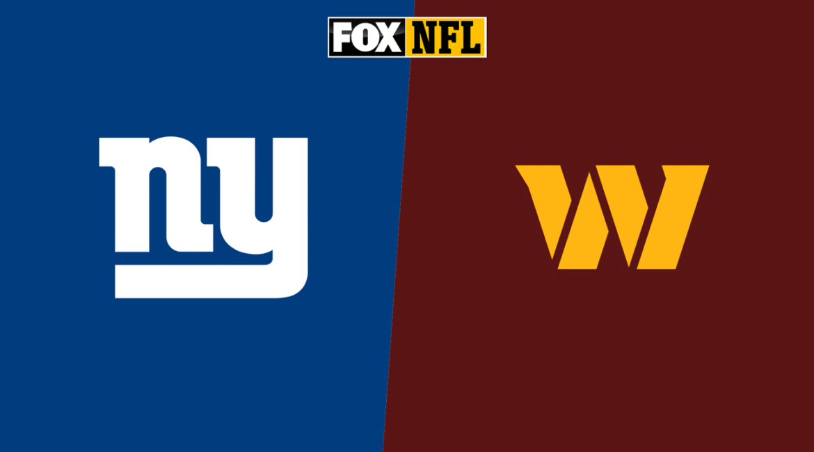 How to Watch Giants vs. Commanders: TV Channel, Live Stream, Time 5 3503f35a03b4dbc64746ffc7290da39759c9d2a81669a0f765b18d17d39cbcdd