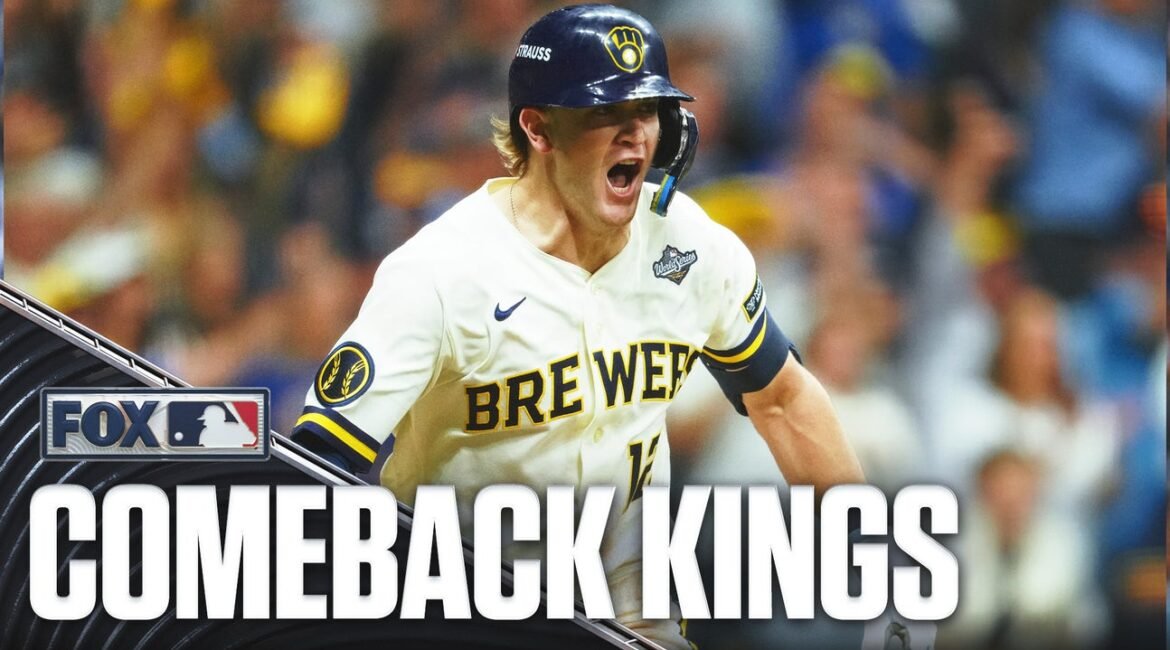 Cooper Pratt On Brewers’ Postseason Comebacks: ‘We’re Never Out Of It’ 2 4e54d33c brewers 1