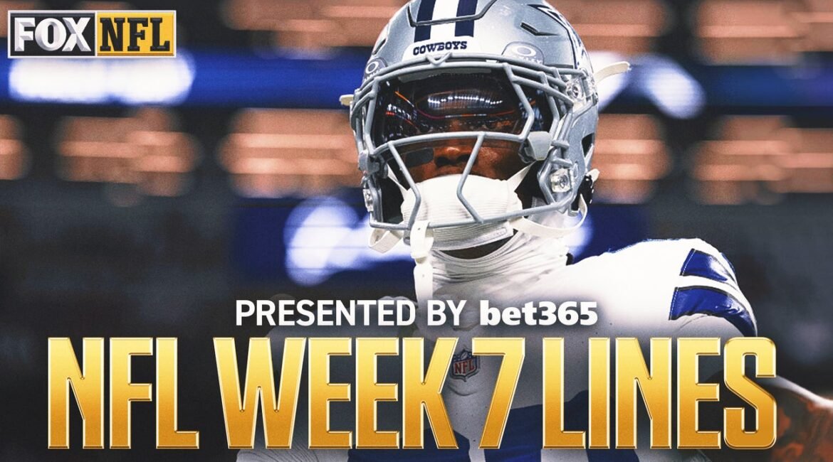 2026 NFL Odds Week 7: Lines, Spreads, Results For All 14 Games 4 66e516a6 artboard 1