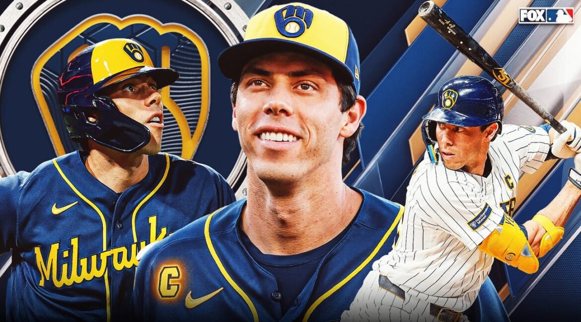 Mentor, Head Honcho, Captain: Christian Yelich Epitomizes The Brewers 4 6890334b artboard 1