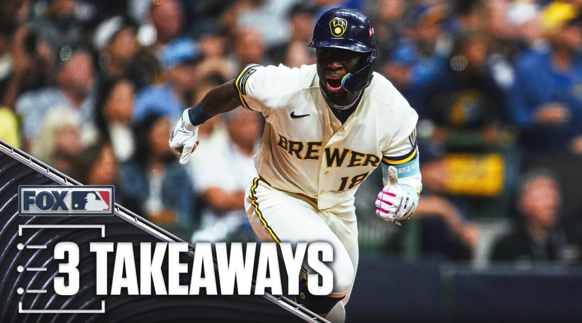 Advantage, Milwaukee: 3 Takeaways From The Brewers' Game 1 Win Over The Dodgers 5 868fd87f takeaways1