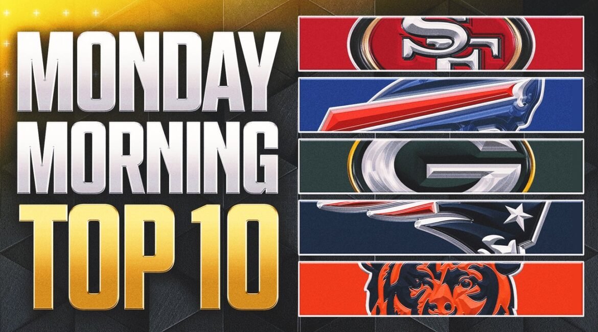 NFL Rankings Week 6: Fantastic QB Play Elevates Bears, Packers, Patriots 11 9856d0d9 monday morning 16x91111 1