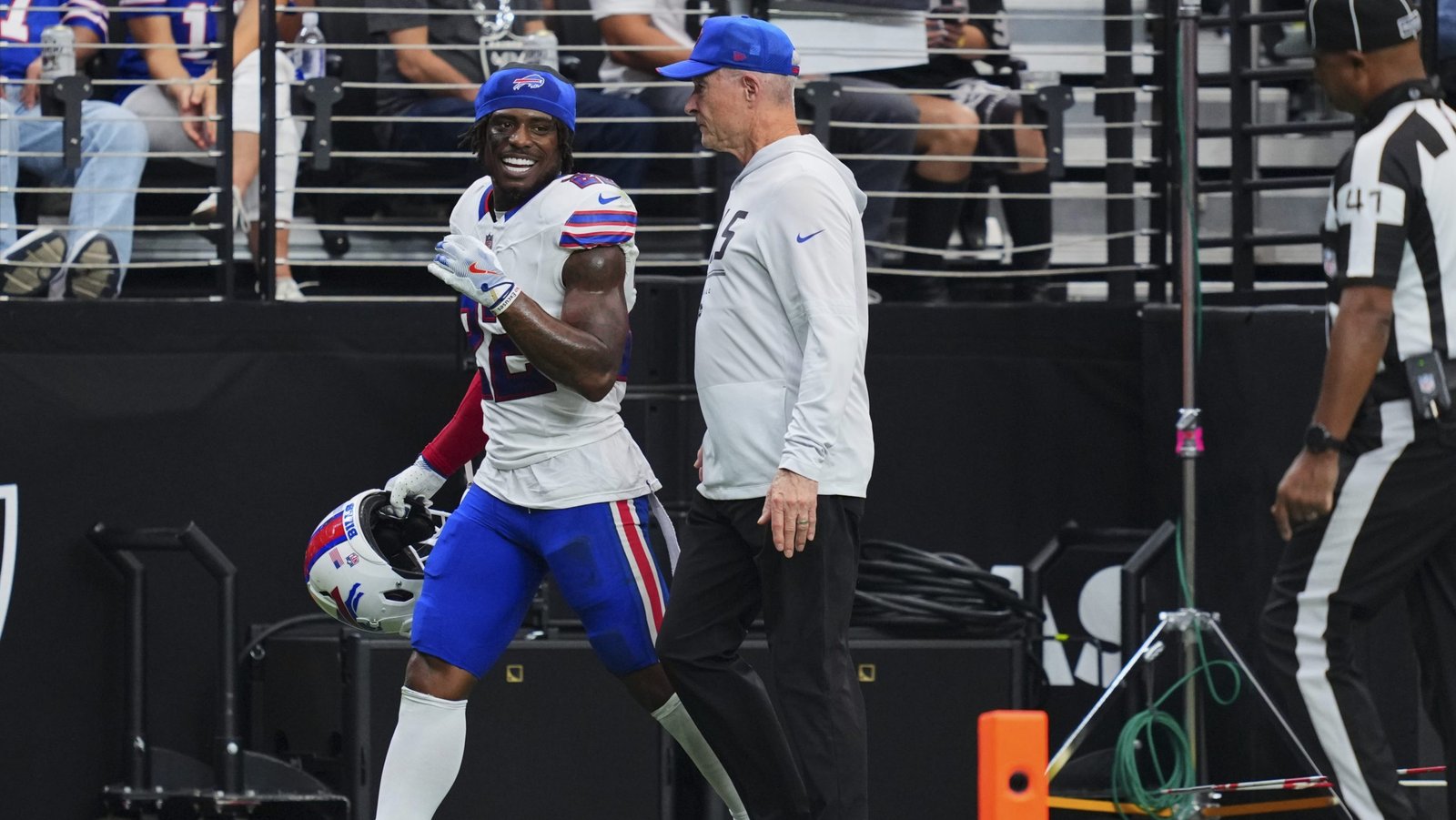 Bills DB CJ Gardner Johnson Suspended One Game For Spitting vs