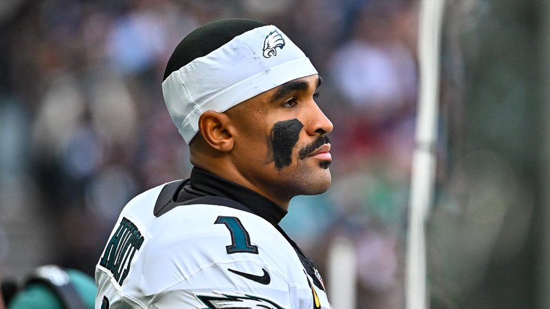 Philadelphia Eagles Detail Blood Clot In QB Jalen Hurts' Calf 3 Philadelphia Eagles Detail Blood Clot In QB Jalen Hurts Calf