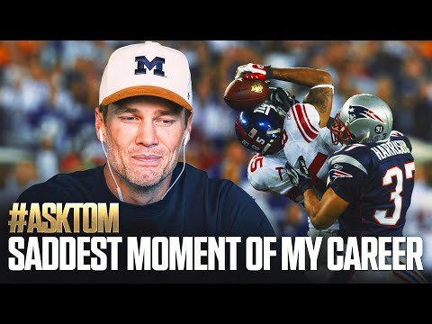 Tom Brady Remembers The Saddest Moment Of Career: 'Worst Thing I Could've Ever Imagined' 4 Tom Brady Remembers The Saddest Moment Of Career Worst Thing