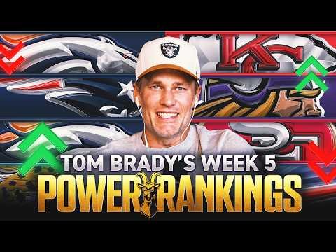 Tom Brady's NFL Power Rankings: 49ers Clear No. 1? Vikings Have All-Time Defense? 14 Tom Bradys NFL Power Rankings 49ers Clear No 1 Vikings