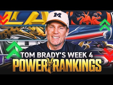 Tom Bradys NFL Power Rankings NFC West Domination Has Arrived