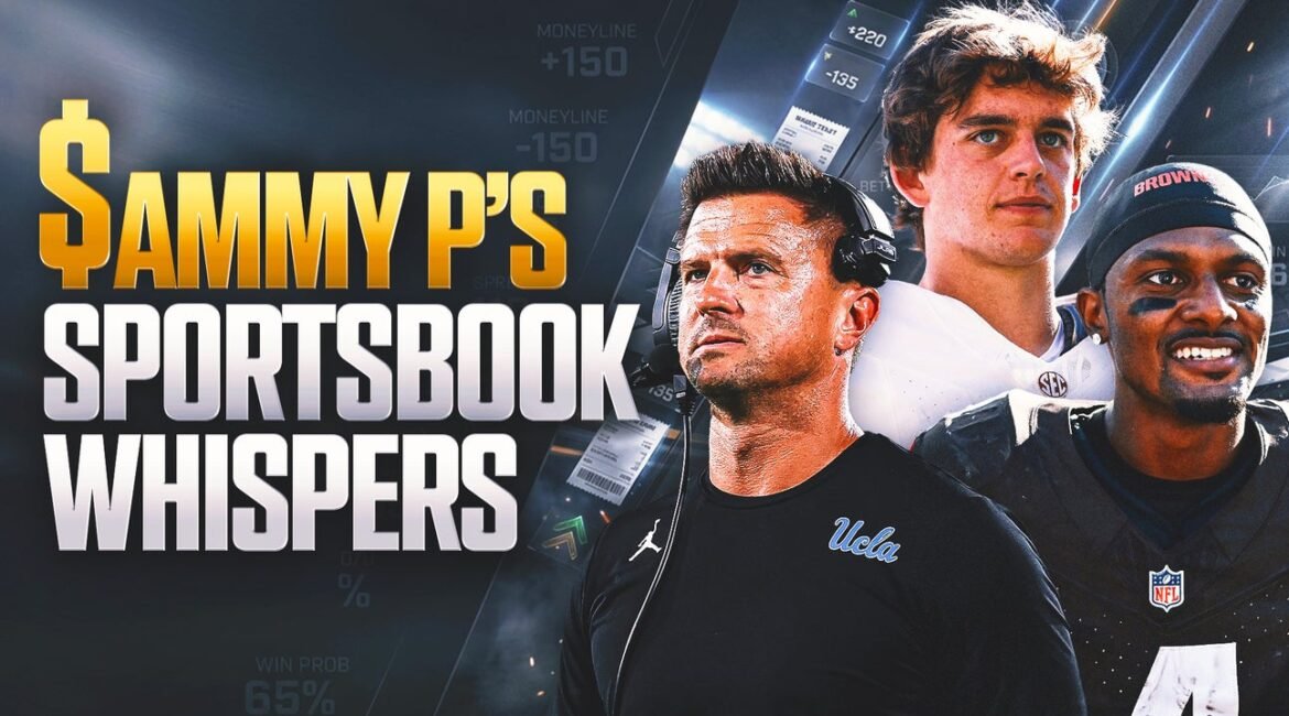 Sammy’s Sportsbook Whispers: Why UCLA Is The Best Betting Story Of The Season 1 artboard 1 57