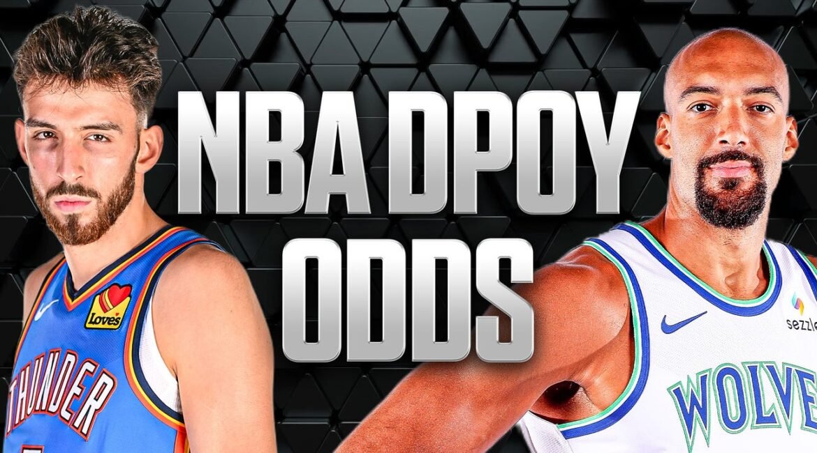 2026-2027 NBA DPOY Odds: Can Holmgren, Gobert Challenge Wemby? 4 artboard 1dpoy odds